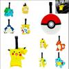 Luggage Tag Cartoon With Name Charmander Pikachu Psyduck Toy