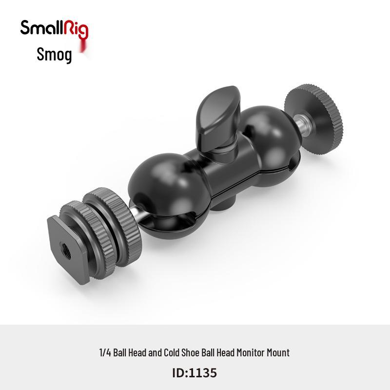 SmallRig 2163 Extension Arm with Ball Head Monitor Mount