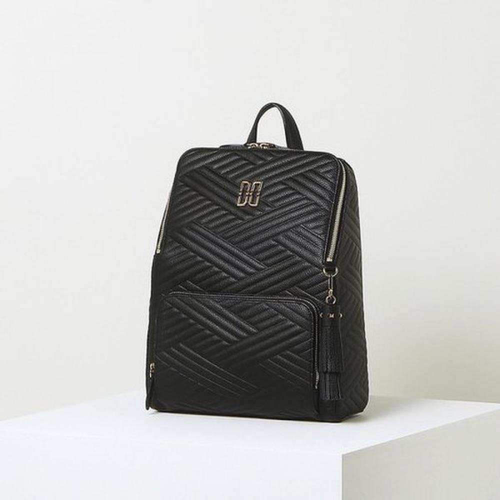 Daks Black Leather Backpack Carlisle Dcba4f369bk