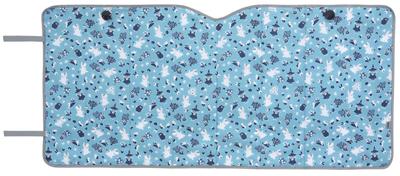 MOOMIN Maruei Nissan Car Sun Shade 2024 Front Sun Shade (S Size, PBL)