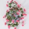 Simulated Rose Winter Jasmine Cherry Blossom Artificial Vine Decoration For