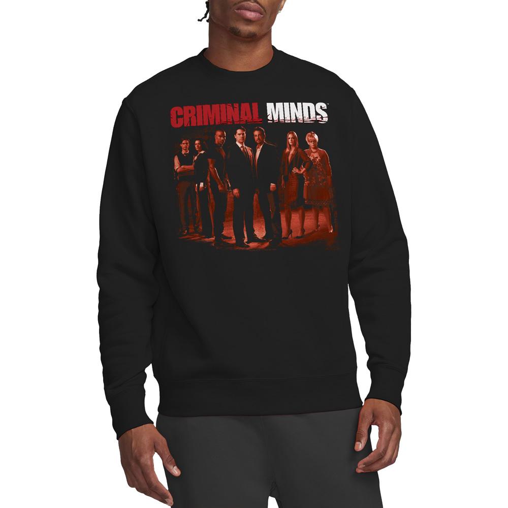 Criminal Minds Unisex Adult The Crew Sweatshirt
