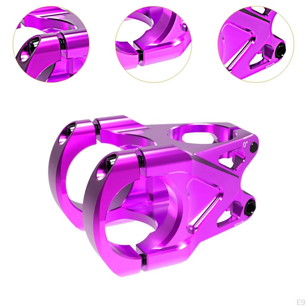 31.8mm Handlebar Stem for Mountain Bike, Short Replacement Fixed Gear