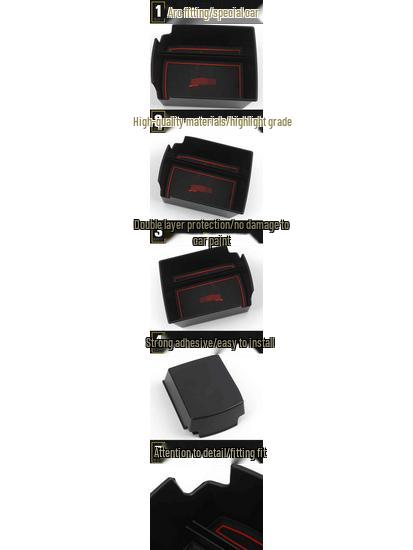 CS15 Armlehnenbox Zierrahmen und Mittelkonsolen-Aufbewahrungszubehör