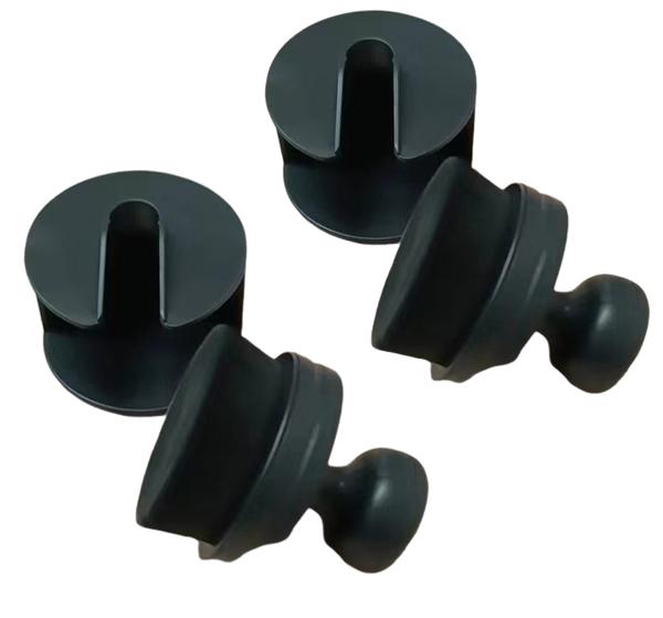 2 Stück Auto Innenreinigungsbürste mit Box Auto Klimaanlagenauslass Spalt Waschbürste Auto Detaillierungsbürste Autoreinigungswerkzeuge