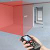 NF-270 Handheld Red Light Laser Rangefinder Electronic Ruler HD large screen Measuring Tool Portable Infrared Measurement