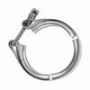 Universal 2,5 tommer 63 mm Bil Auto V-bånd Turbo Downpipe Eksosklemme M6 Skrue