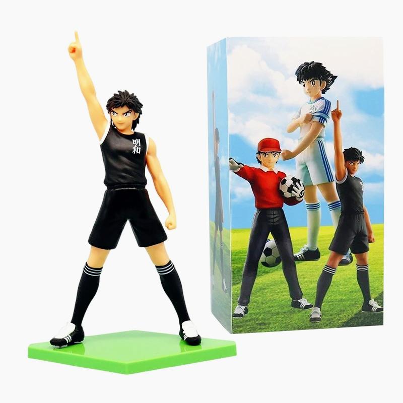 Captain Tsubasa Anime Figure Ozora Tsubasa Action Figures Hyuuga Wakabayashi/ Kojirougenzou Figurine Collection Model Toys