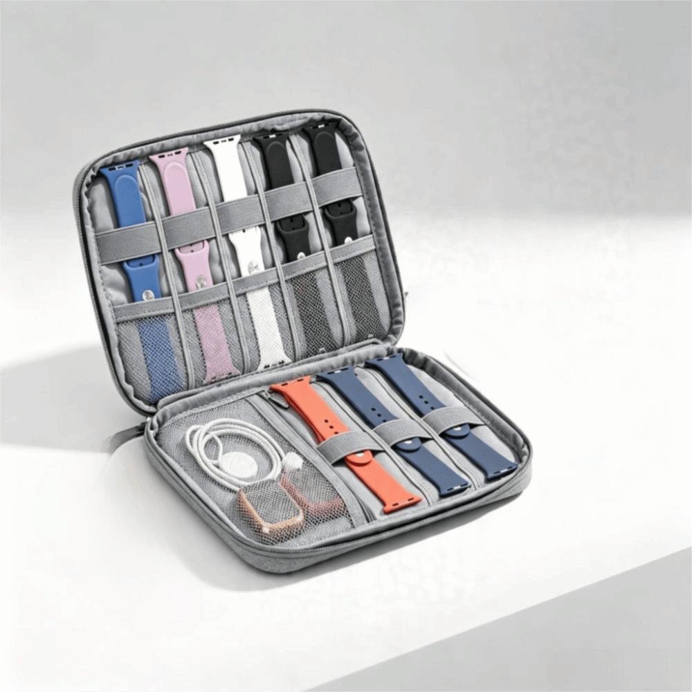 Multifunction Watchband Box Storage Bag Watchband Storage Box Watchband Storage Case Travel Use