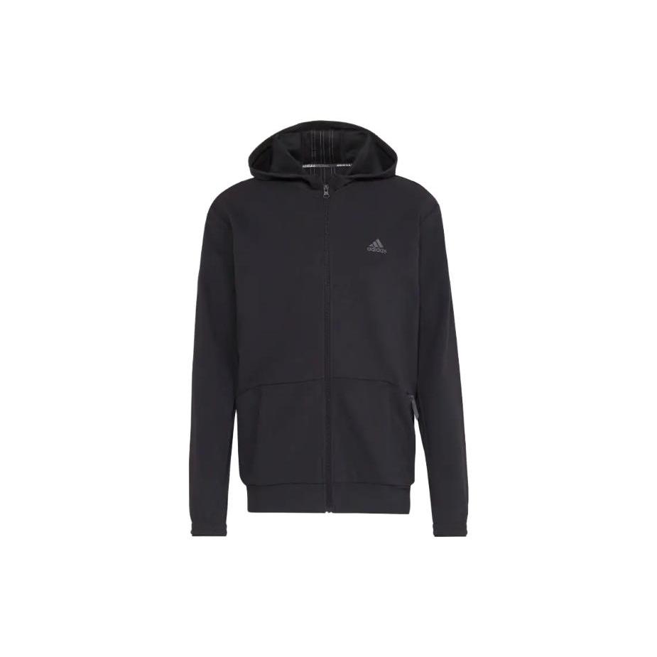 

New Adidas Jackets Men Black HL2403 XS