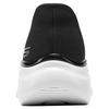 Skechers Slip-Ons Comfortable Versatile Low-Top Casual Shoes Women Sneakers Black White 117619-BLK
