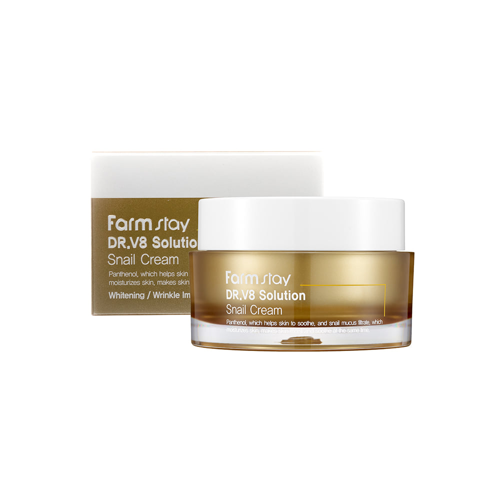 Farmstay DR. V 8 Solution Schneckencreme