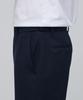 MUSINSA STANDARD Semi Bootcut Hidden Elastic Waist Slacks [Navy]