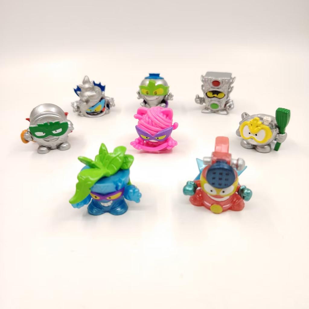 Neueste Superthings Figuren Silber Transparent Stile Superthings Sammelfiguren Spielzeug Kinder Weihnachtsgeschenk