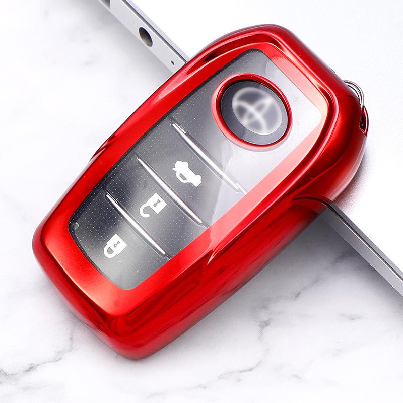 Toyota Key Shell & Buckle for Levin, Camry, Crown, Highlander, Corolla, Prado