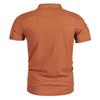 Summer New Men's Short-sleeved Polo Shirt Icon Stitched Casual Lapel Short-sleeved T-shirt