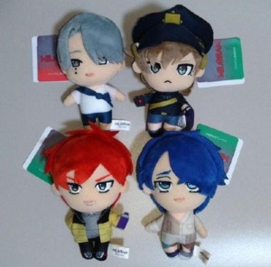 MILGRAM Deformed Plushie Second Trial Another Costume ver. 4-piece set