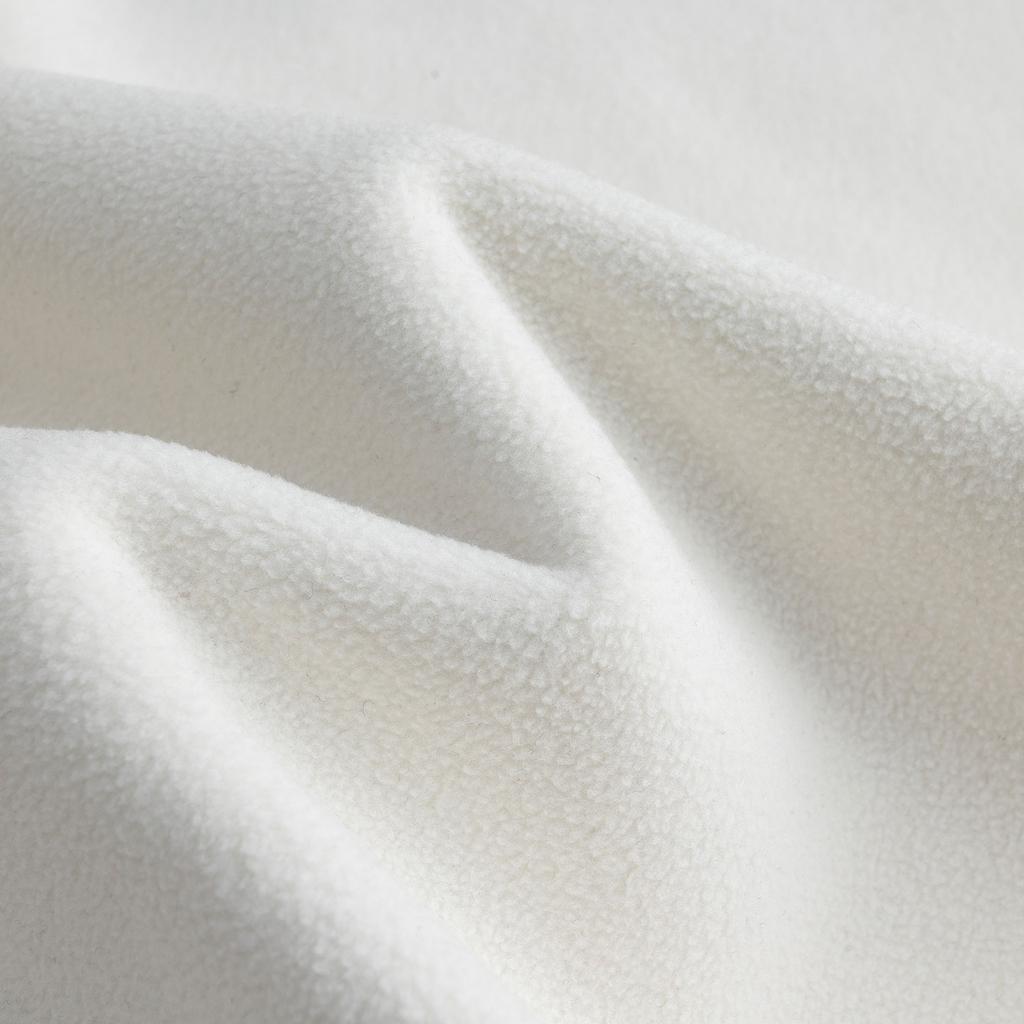 Anta Lifestyle Series Pullover Hoodie Color Block Sweatshirt Men hoodies Ivory 952548704-2