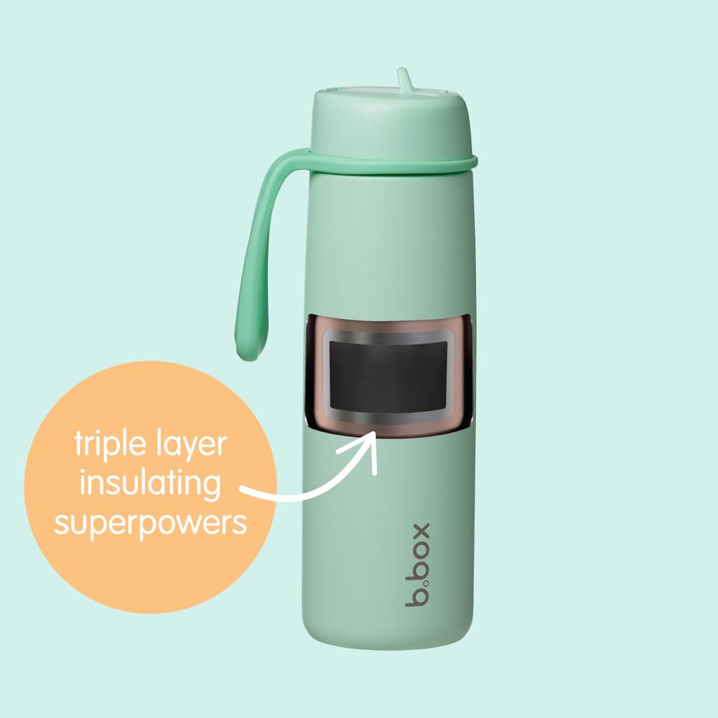 B.box (690ml Insulated Flip Top Bottle)