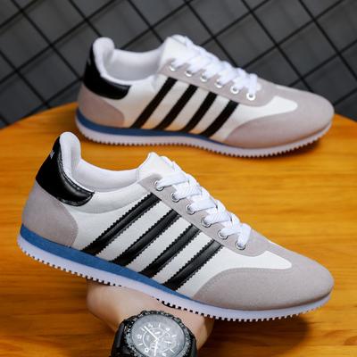 Buty męskie Forrest Gump do handlu zagranicznego są oddychające, wygodne i wszechstronne, koreańska wersja sznurowanych męskich butów casualowych, sportowe buty antypoślizgowe