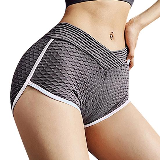 Yoga Shorts Printed Moisture Wicking Soft Women Printed Solid Color Leggings for Fitness