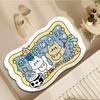 Simple Diatom Mud Absorbent Mat Bathroom Toilet Door Non-slip Mat Household Toilet Toilet Rug