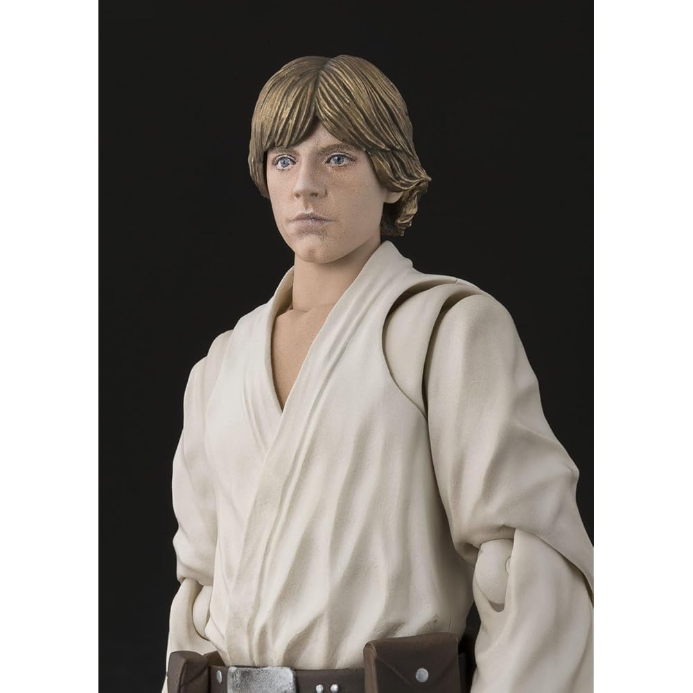 TAMASHII NATIONS S.H. Figuarts Star Wars Luke Skywalker Action Figure 150mm ABS PVC Painted Movable