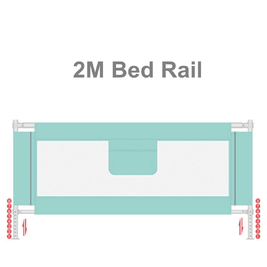 Crib Rails Security Fencing Children Guardrail Baby Bed Fence Home Kid Playpen Safety Gate Product Child Care Barrier