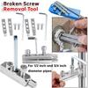 Broken Screw Removal Tool Handle Pipe Hex Stripped Screw Extractor Broken Wire Extractor Threading Tool Water Main Breaks Repair