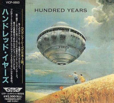 CD HUNDRED YEARS - Hundred Years VICP5653 HELLHOUND 1995 Japan ObiRock Used