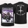 T-shirt Dissection Uomo Donna Top Storm of the Light's Bane (1995). Metallo nero. Death Metal.