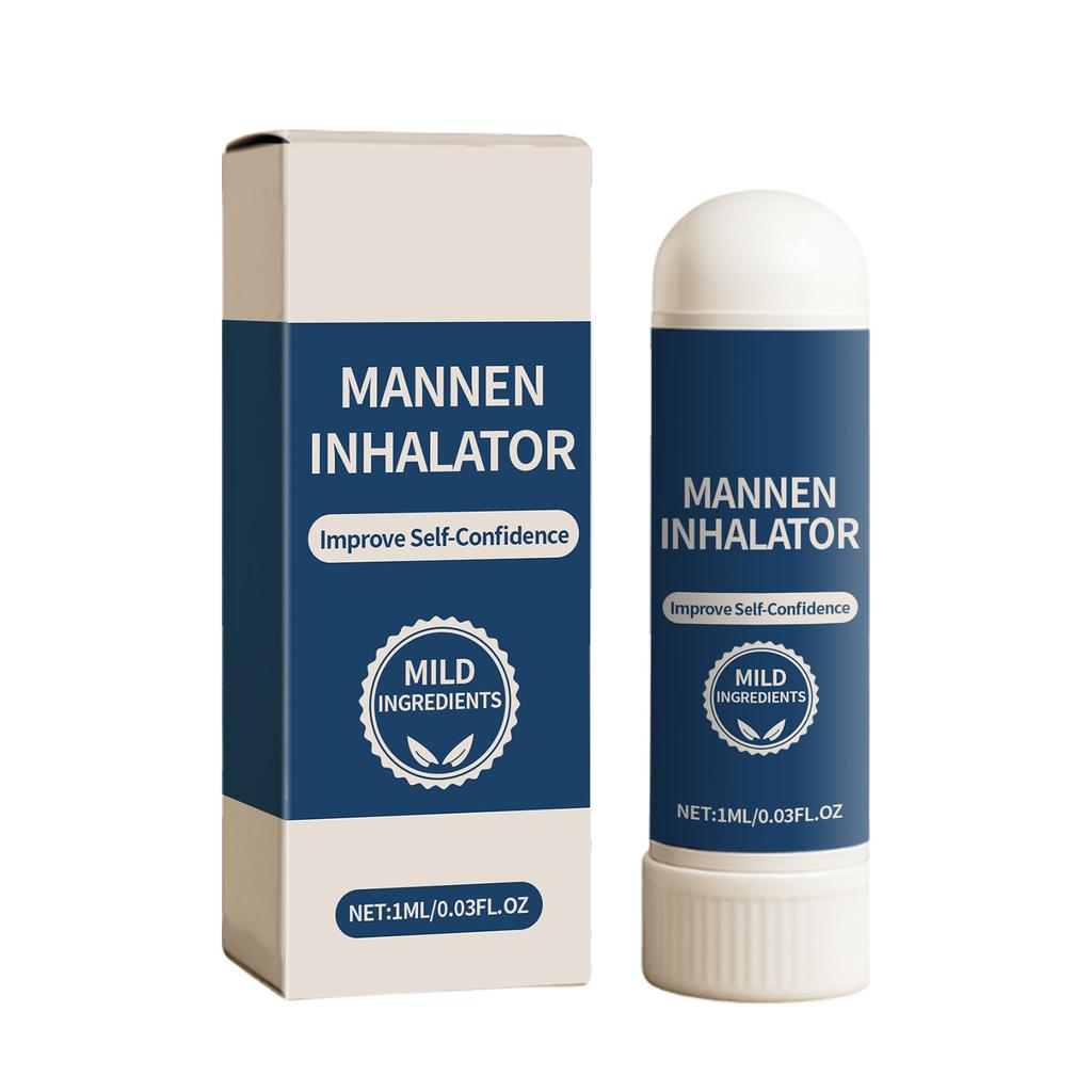 Vitalitäts-Naseninhalationsstift für Männer Nährt, Beruhigt, Spendet Feuchtigkeit, Verjüngt Und Repariert Vitalitätspflege für Männer, 1 ml