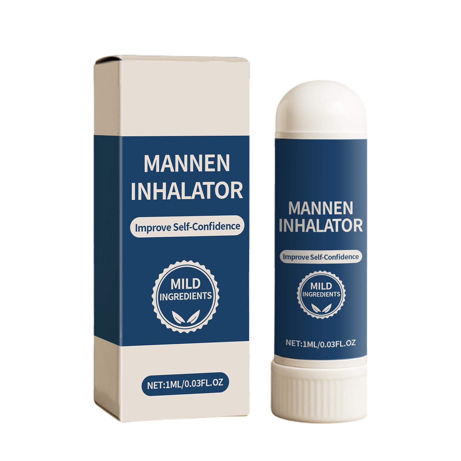 

Мужской ингалятор для носа «Витальность» Питает, Успокаивает, Увлажняет, Омолаживает И Восстанавливает Уход за мужской витальностью, 1 мл One Size синий