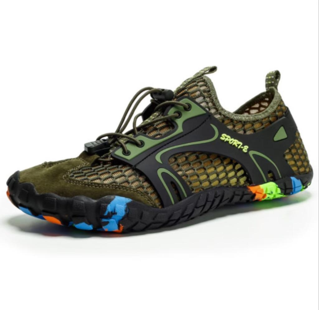 Outdoor Quick-drying Creek Shoes Beach Shoes Men's and Women's Mountaineering Shoes Indoor Leisure Sports Fitness Yoga Shoes