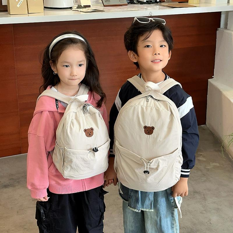Children Backpack Casual Simple Cute Backpack Ultra Light Backpack Back To School Bags Class Bag for Girl Designer Bag Mochilas