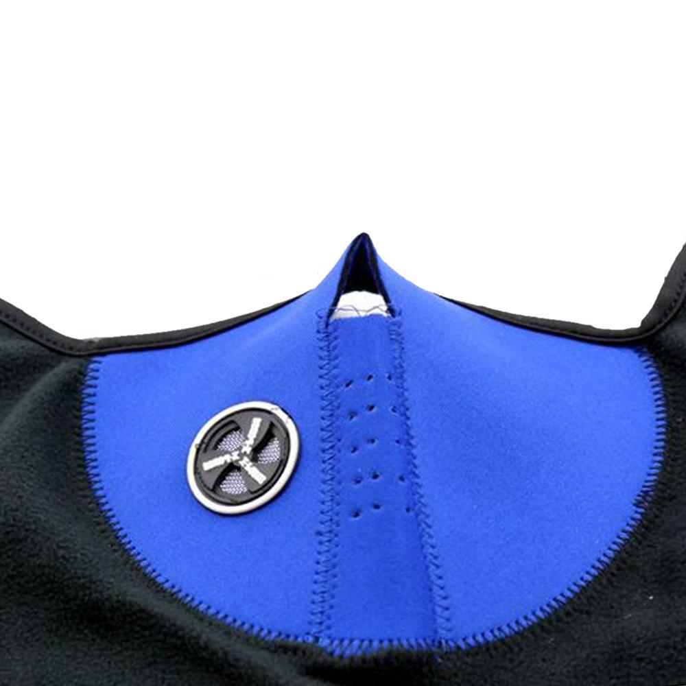 Maschera Facciale Sportiva Antivento per Ciclismo, Sci e Motociclismo