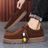 Herren Freizeitschuhe, modische und bequeme Slipper für Frühling und Herbst, vulkanisierte Sportschuhe zum Gehen, Herrenschuhe