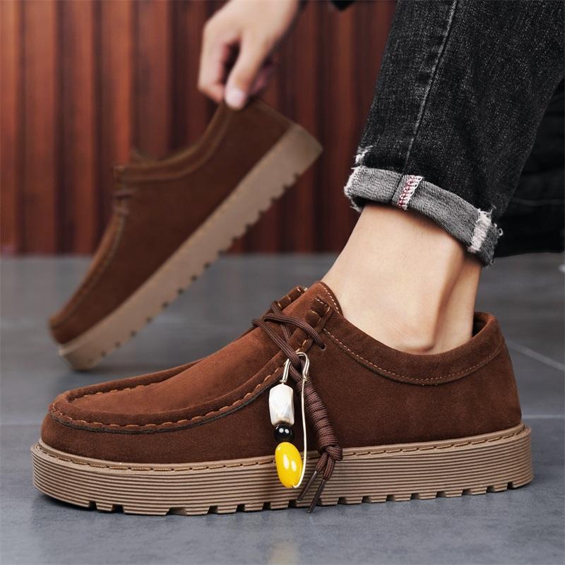 Herren Freizeitschuhe, modische und bequeme Slipper für Frühling und Herbst, vulkanisierte Sportschuhe zum Gehen, Herrenschuhe