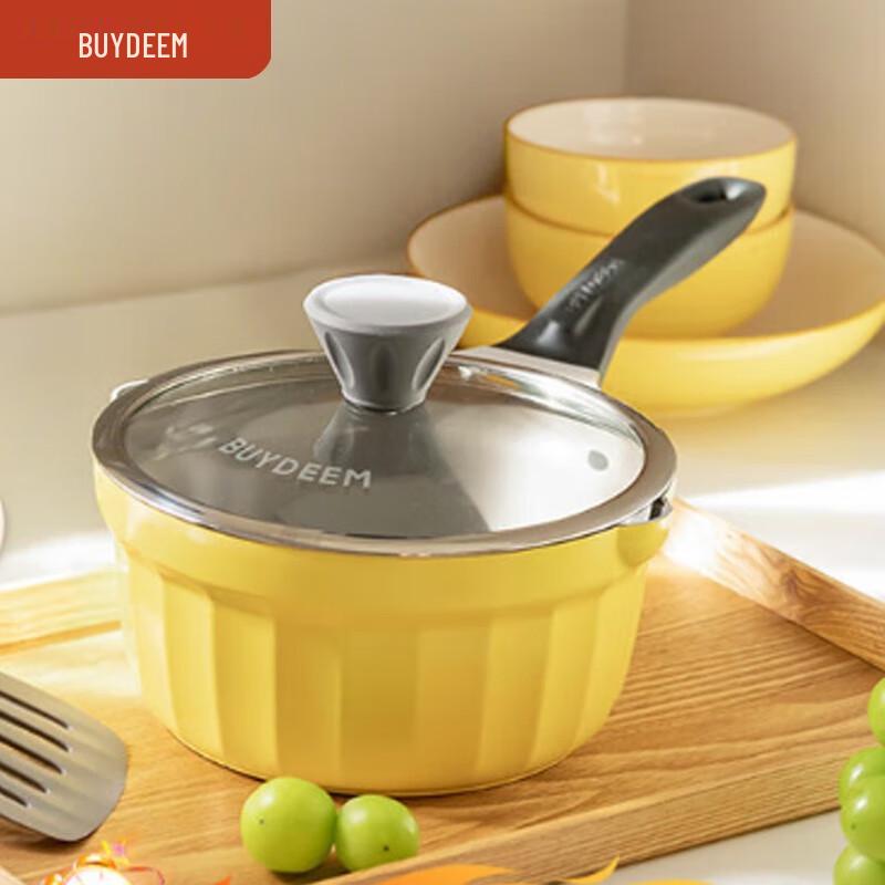 Buydeem Light Oil Non-stick Frying Pan