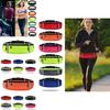 Waterproof Reflective Running Belt With Multi-pockets And Sealed Zipper For Sports