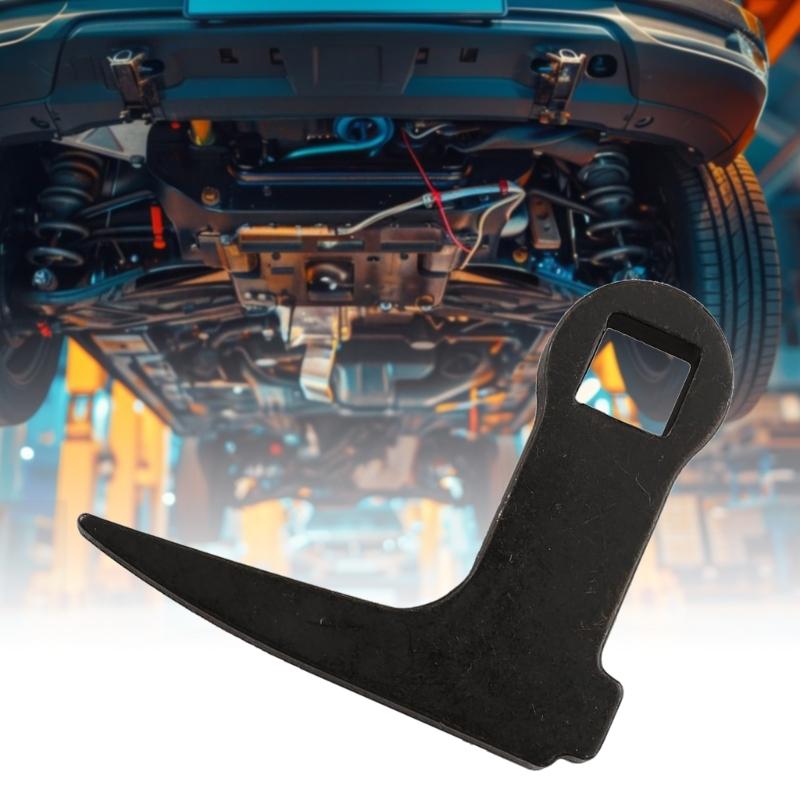 Vehicle Compact L Type Pry Bar Leverage Tool Heat Treated For High Hardness Automotive Axles Disassembly And Maintenance