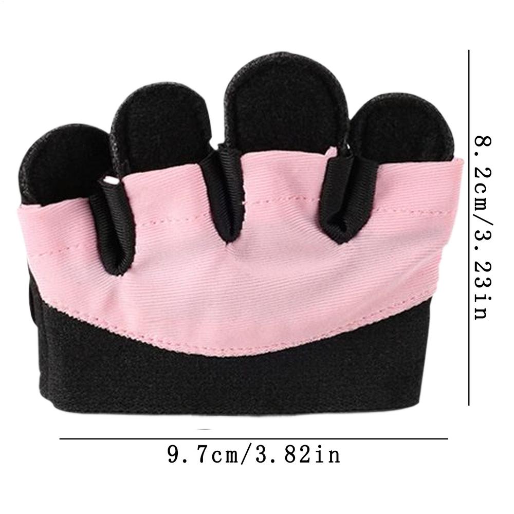 Workout Gloves Non-slip Half Finger Workout Gloves For Gym Breathable Training Supplies Portable Hand Protector For Men Women