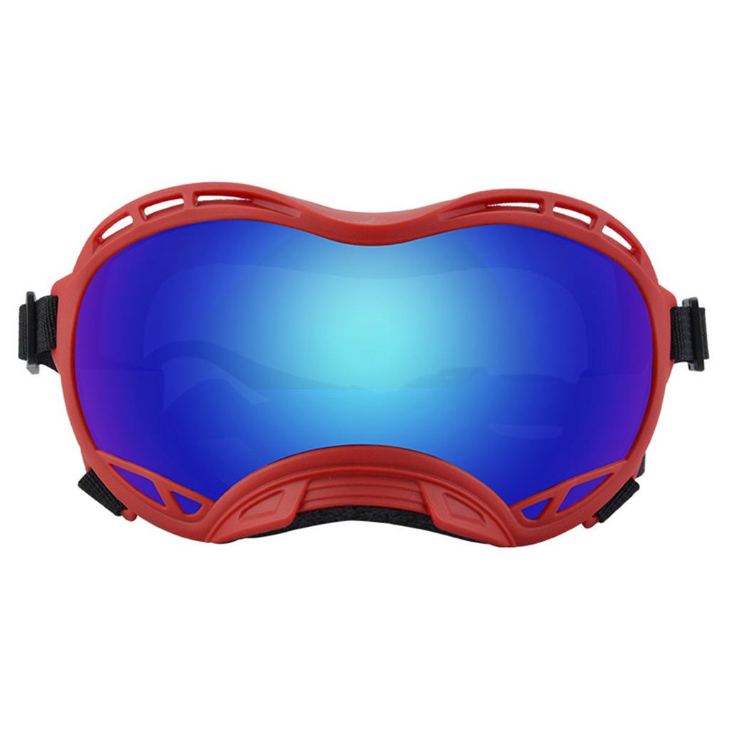Windproof Soft Pet Dogs Glasses for Snow Sports Dogs Snow Eyes Protections Anti-UV Eye Wear Goggles for Hot Summer