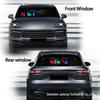 LED Car Sign Soft Flexible Expression Display