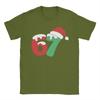 67 Christmas Funny Six Seven Meme T Shirts for Men Cotton Funny TShirt Round Neck  Tee Shirt Short Sleeve Tops Graphic Printed