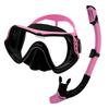 Professional Scuba Diving Mask & Snorkel Set for Adults Tempered Glass Panoramic View Swimming Training Snorkeling Kit