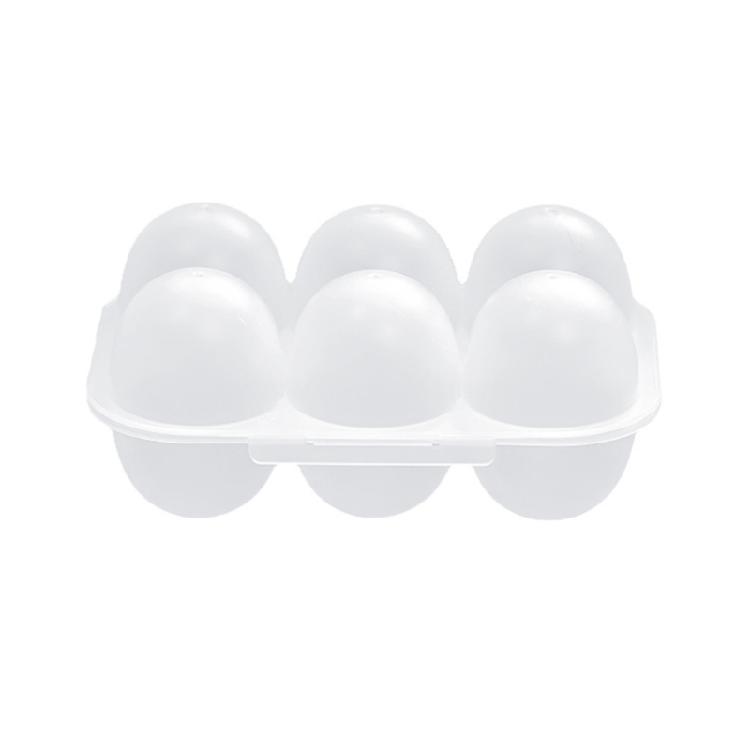 

Portable Camping Eggs Boxes Carriers 6Grid Eggs Holder Container Outdoor Camping 1