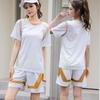 OEING Two-Piece Short Sleeve Basketball Uniform Set