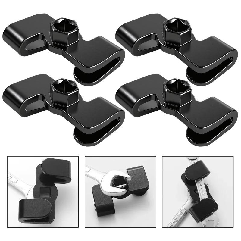 Universal Wrench Extender Adaptor Wrench Extension Tool Wrench Extender Adaptor  for 1/2 Inch or 21mm Hex Drivers