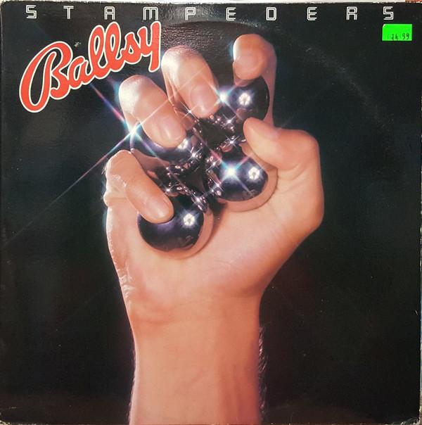 

Виниловая пластинка STAMPEDERS Ballsy APL1601 Apex 1979 Канада Рок Б/у